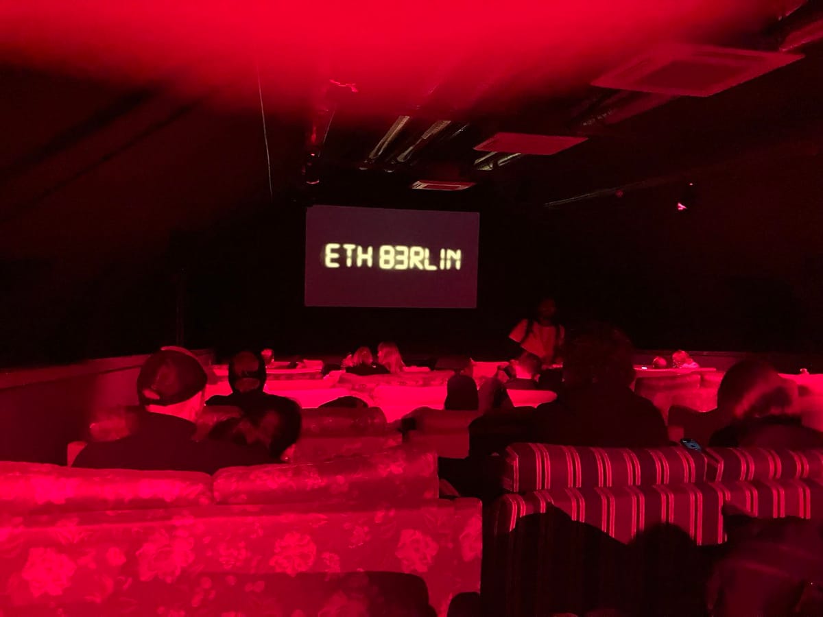 Another year, another hacker extravaganza - introducing the ETHBerlin04 experiences
